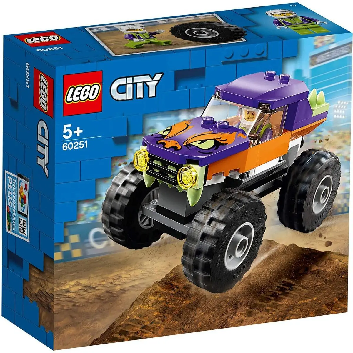 Lego City Monster Truck For Ages 10+ 1