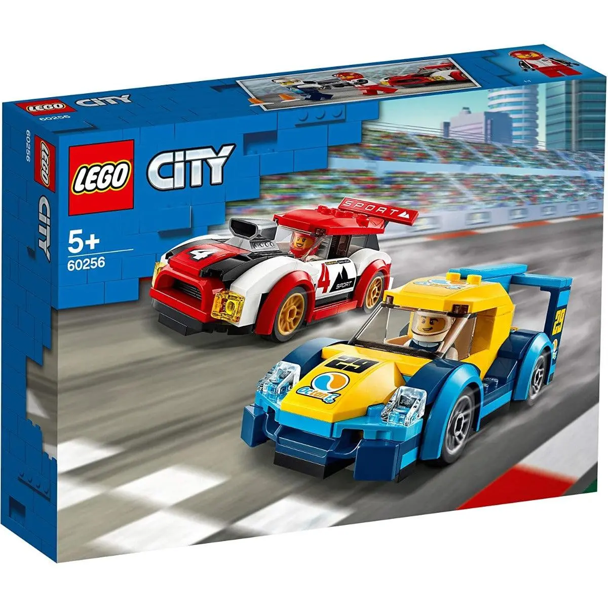 Lego City Nitro Wheels Racing Cars Building Set For Ages 10+ 1