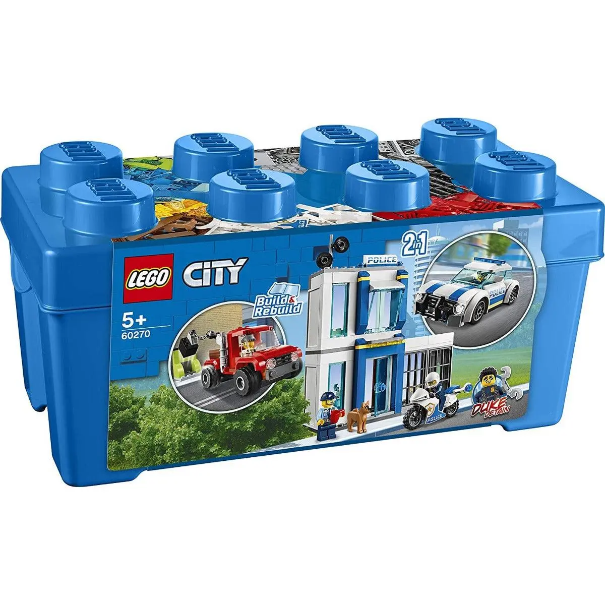 Lego City Police Brick Box For Ages 10+ 1