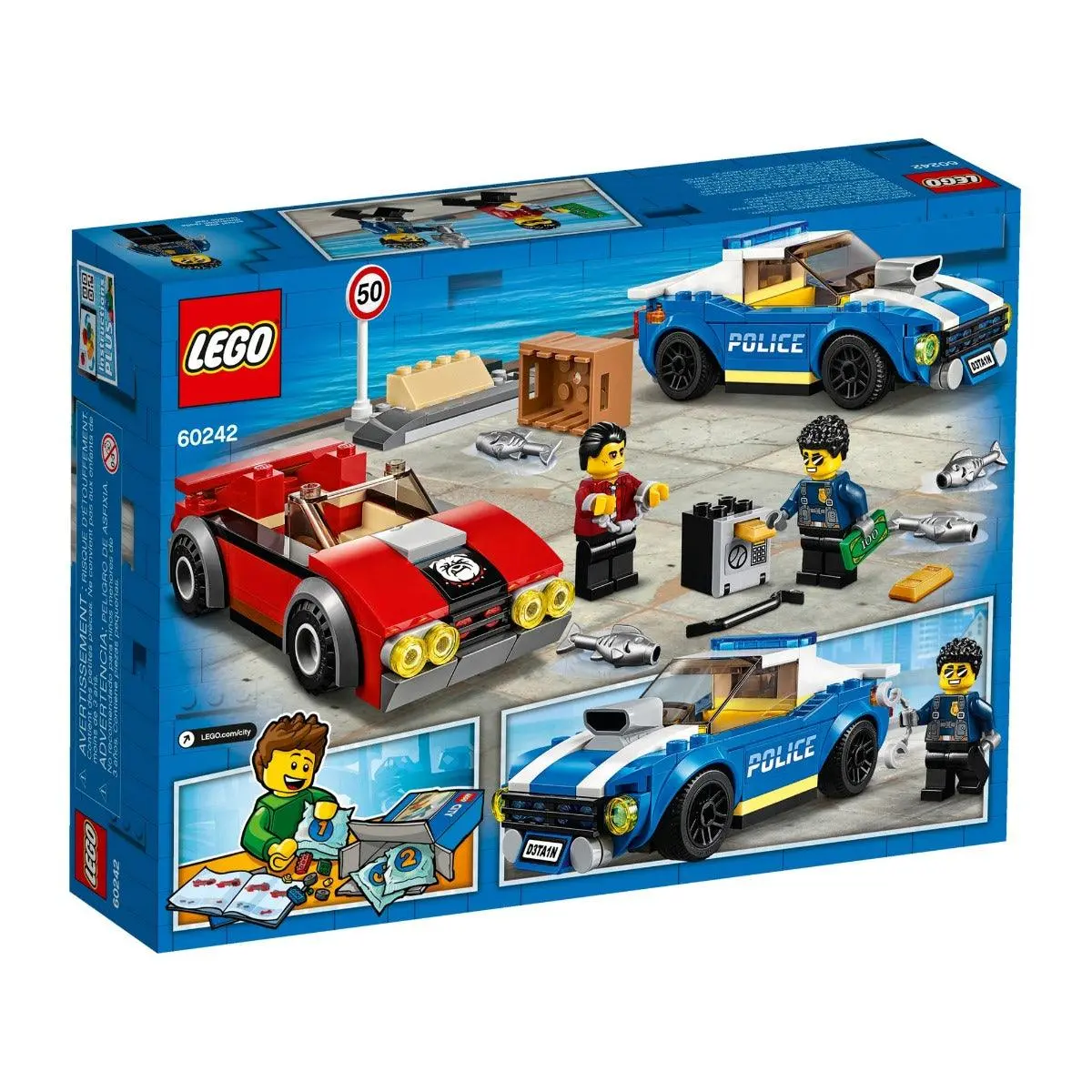 Lego City Police Highway Arrest For Ages 1