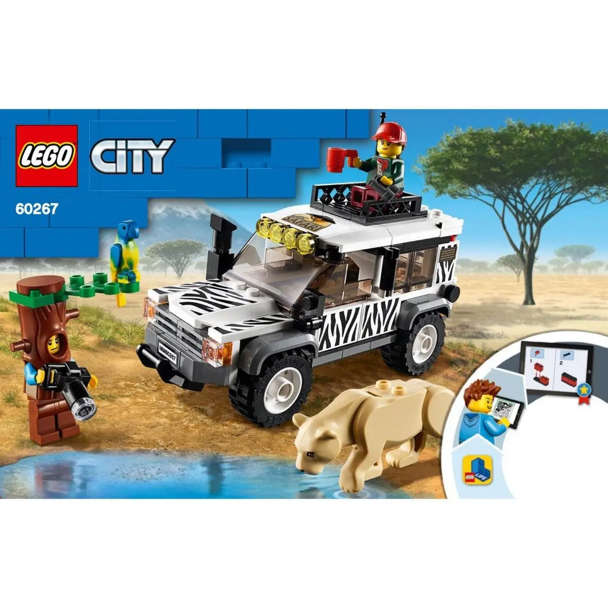 Lego City Safari Off-Roader For Ages 5+ 1