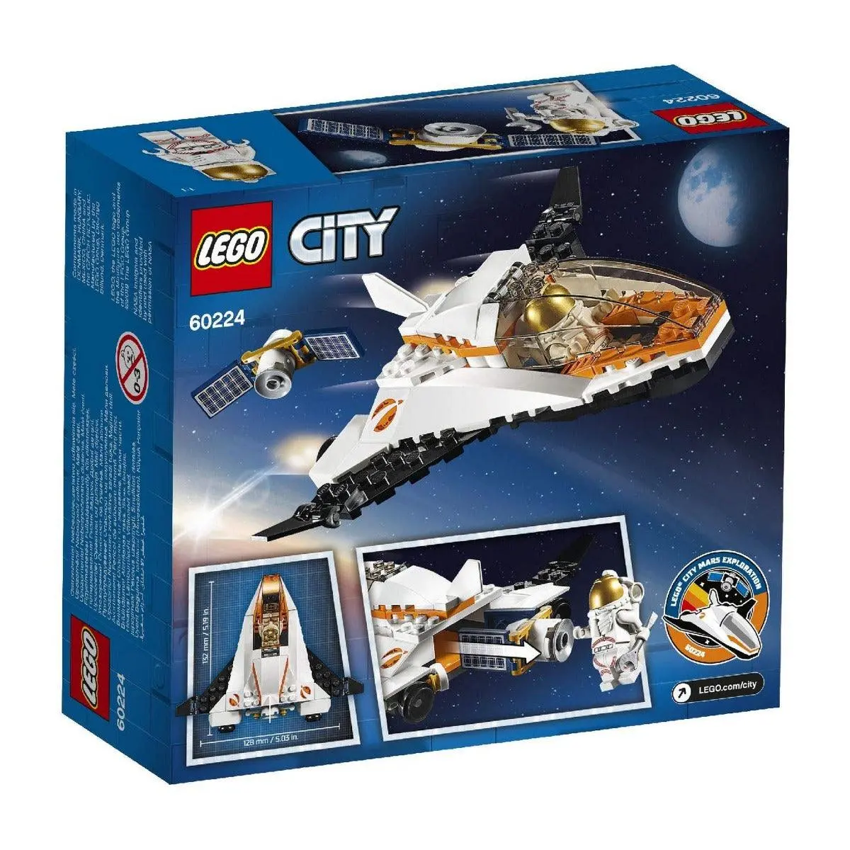 Lego City Satellite Service Mission For Ages 5+ 1