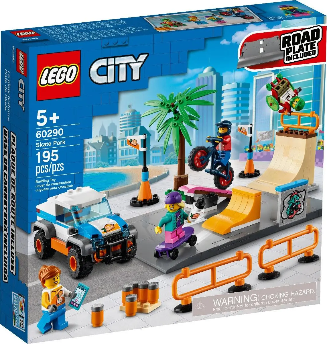 Lego City Skate Park For Ages 5+ 1