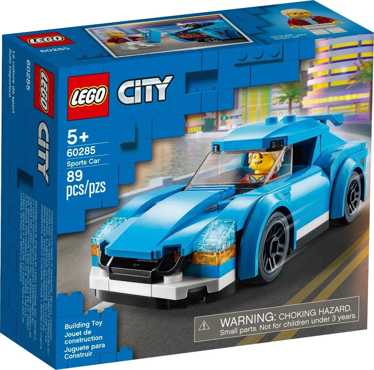 Lego City Sports Car For Ages 6+ 1