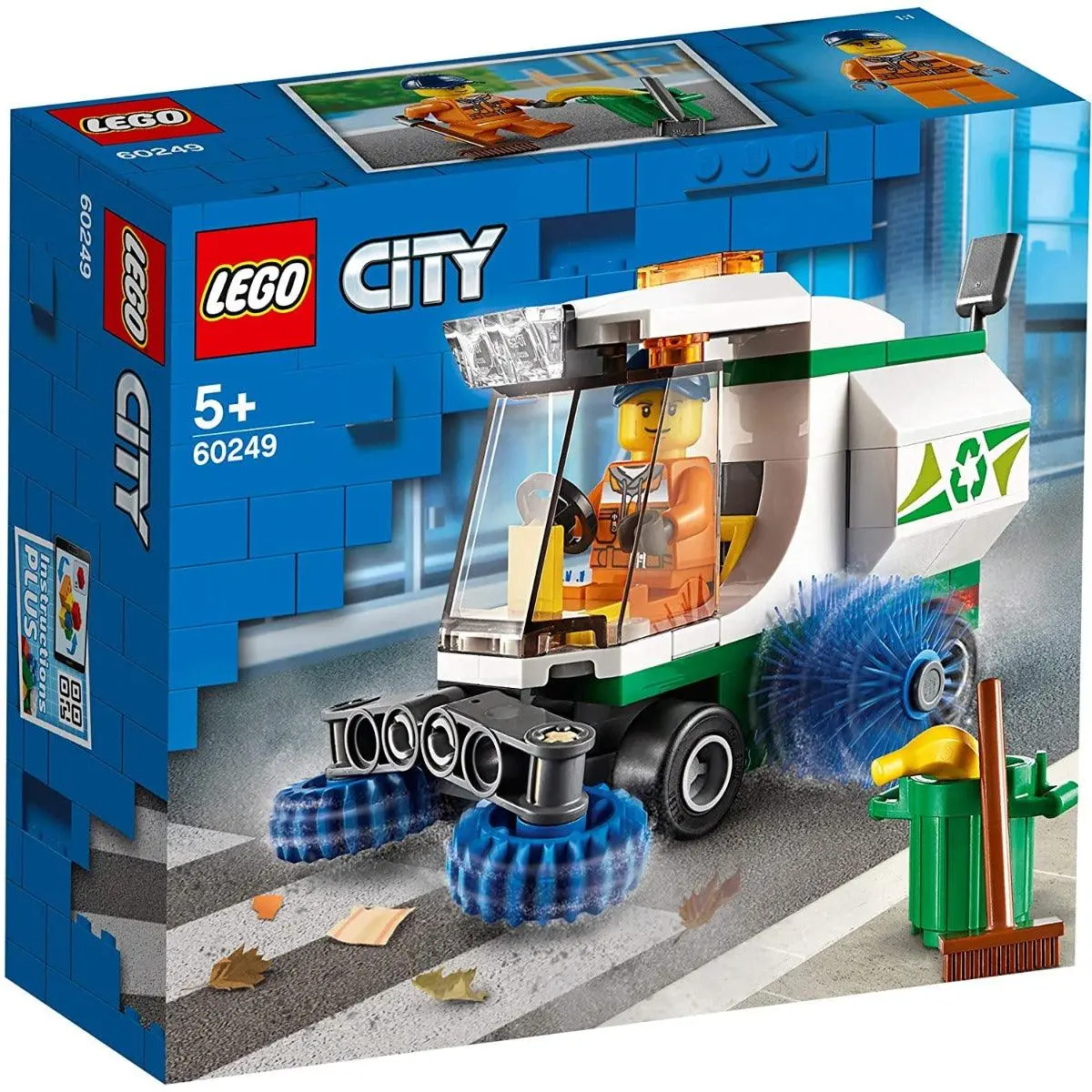 Lego City Street Sweeper Building Set For Ages 6+ 1