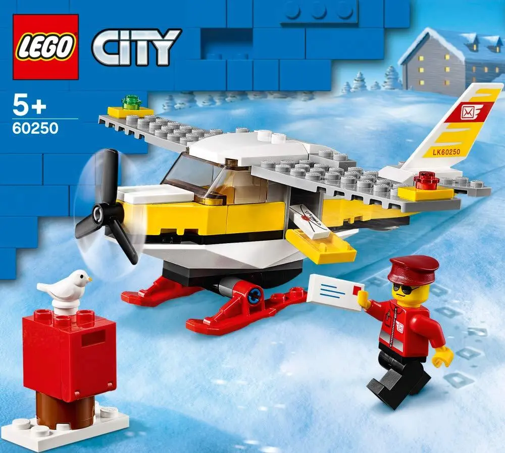 Lego City Great Vehicles Mail Plane Building Set For Ages 10+ 1