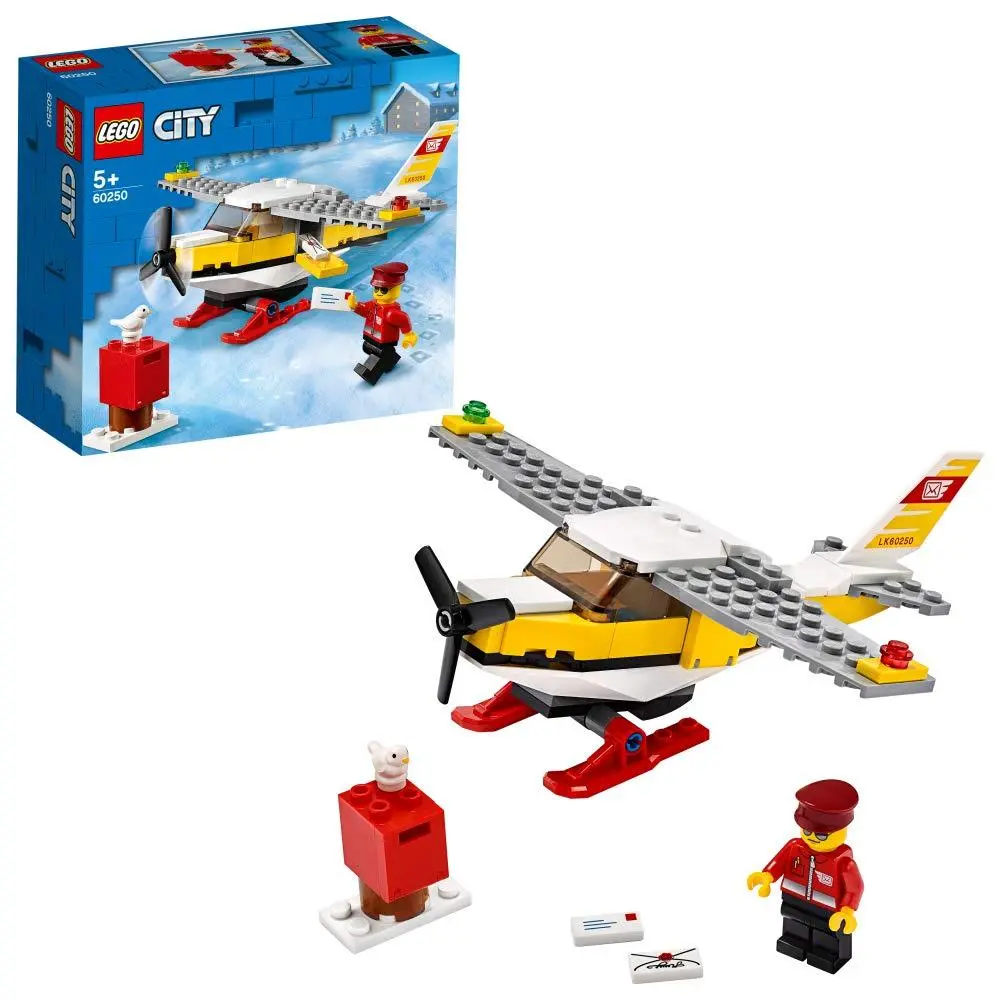 Lego City Great Vehicles Mail Plane Building Set For Ages 10+ 2