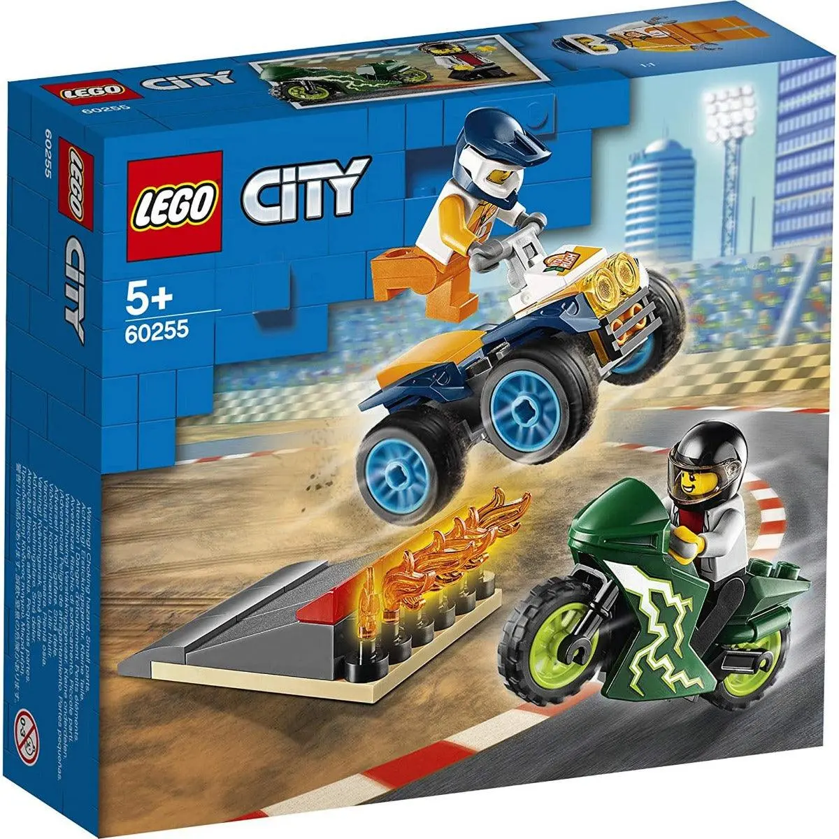 Lego City Stunt Team For Ages 6+ 1