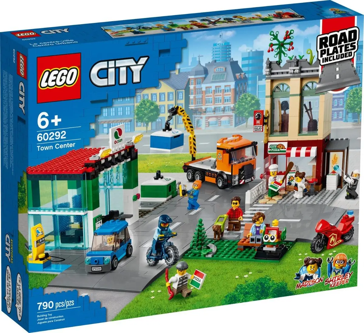 Lego City Town Center For Ages 6+ 1