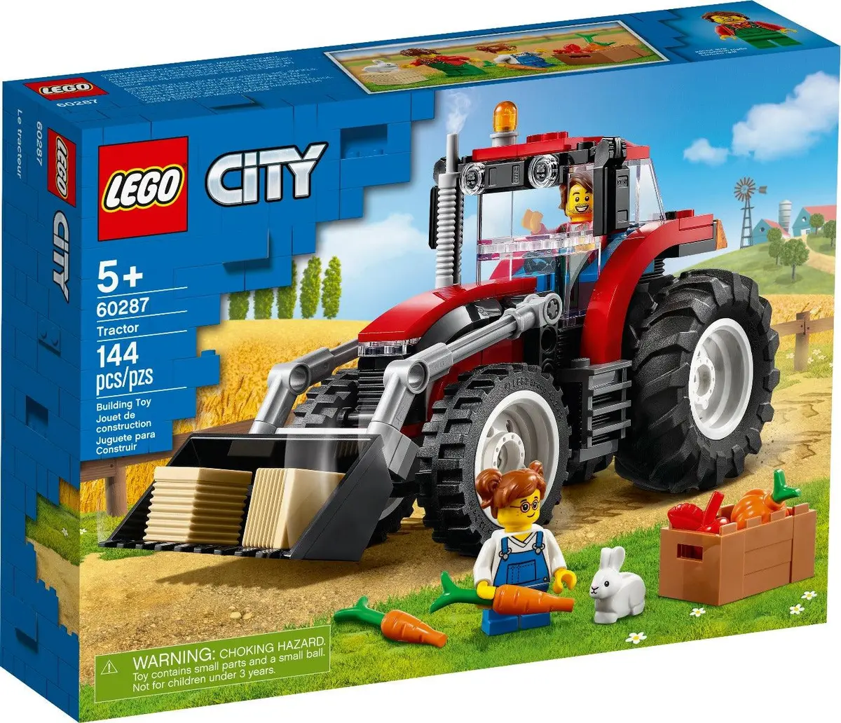 Lego City Tractor For Ages 5+ 1