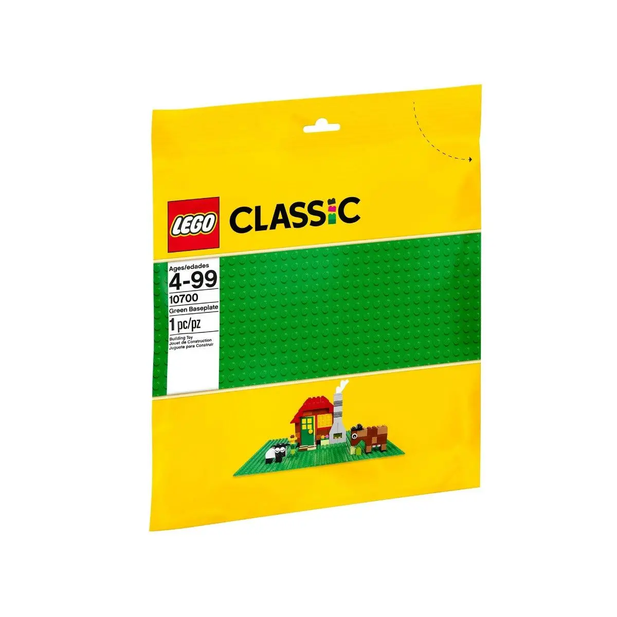 Lego Classic Green Baseplate For Ages 5+ 1