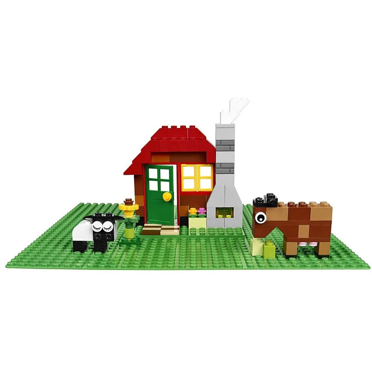 Lego Classic Green Baseplate For Ages 5+ 2