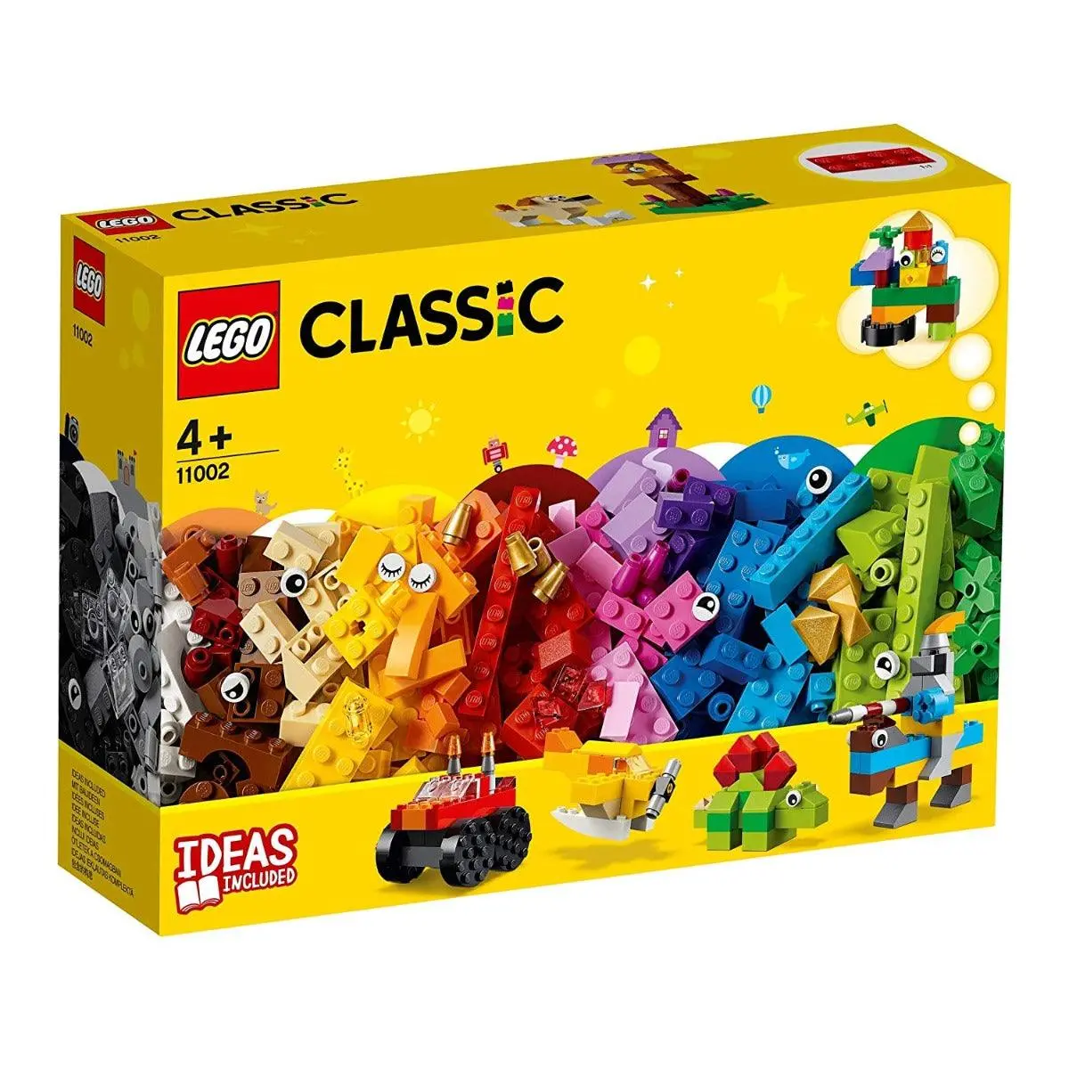 Lego Classic Basic Brick Set For Ages 5+ 1