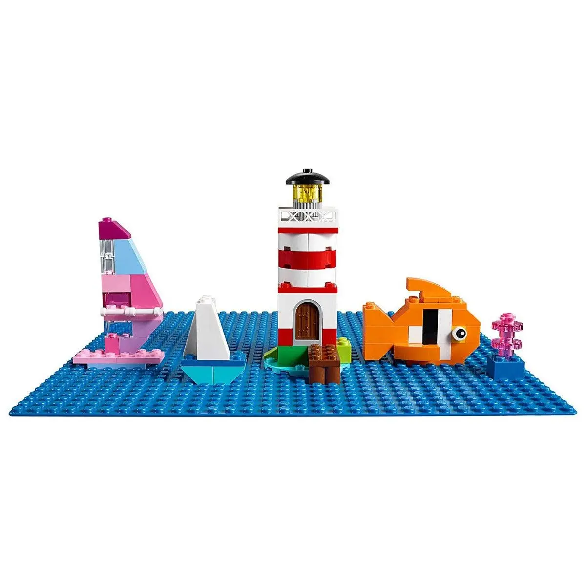 Lego Classic Blue Baseplate For Ages 5+ 2