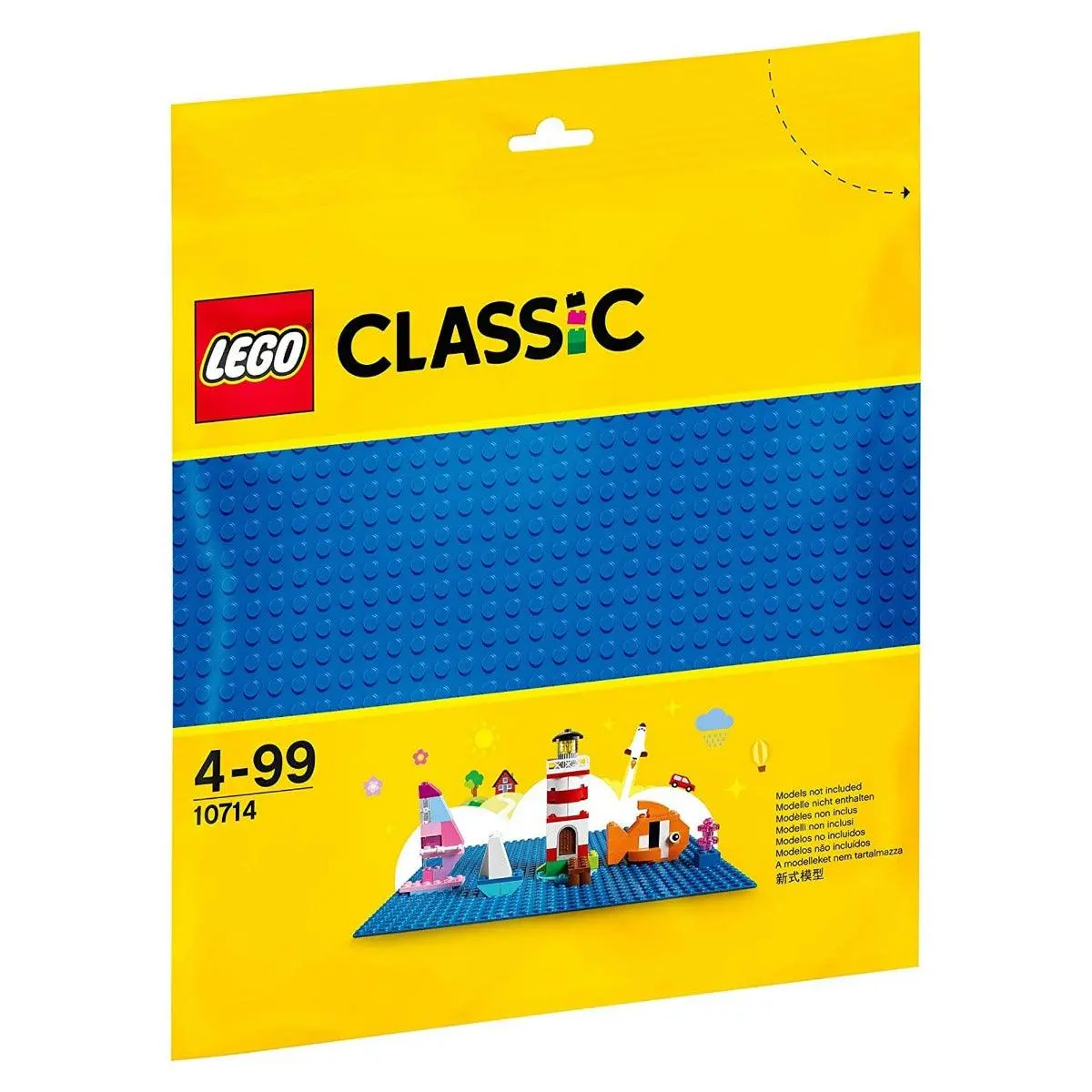 Lego Classic Blue Baseplate For Ages 5+ 1