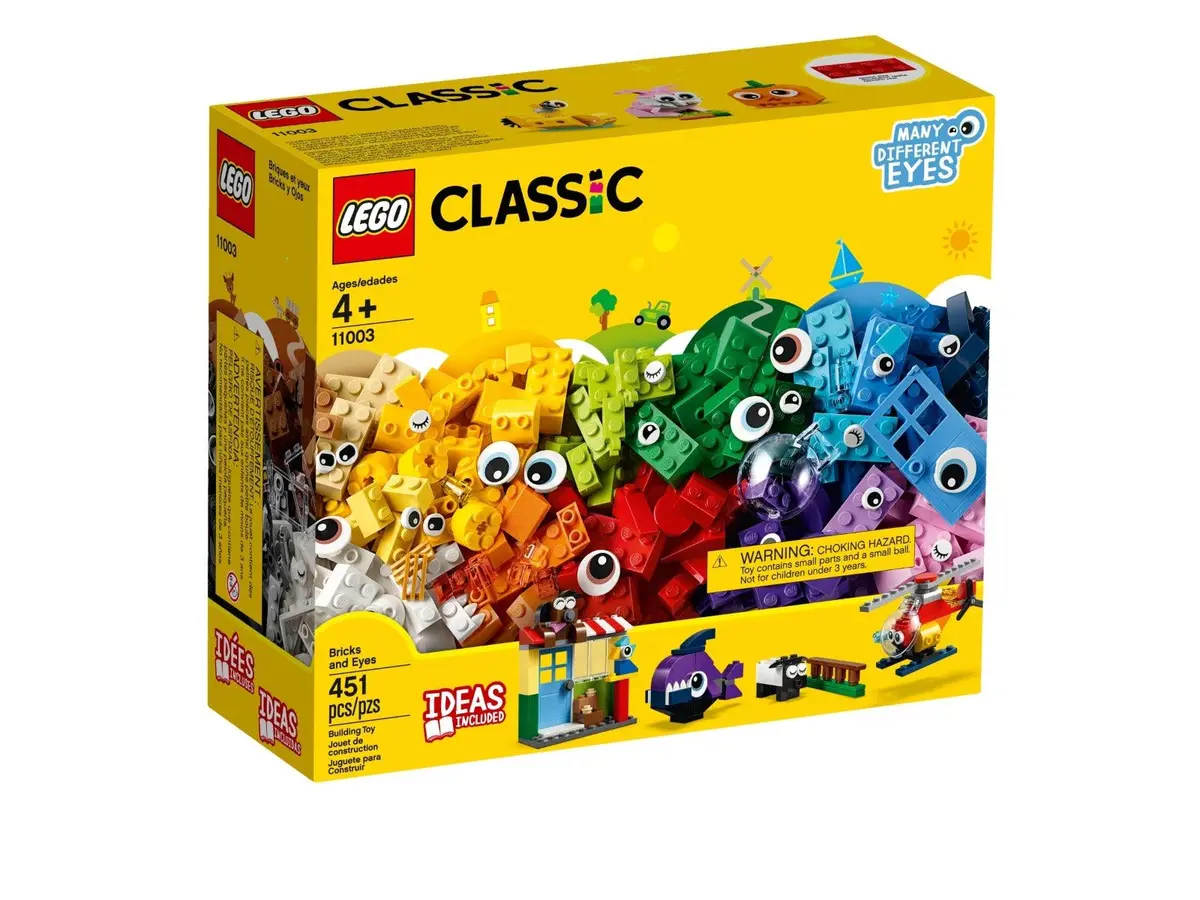 Lego Classic Bricks And Eyes For Ages 5+ 1