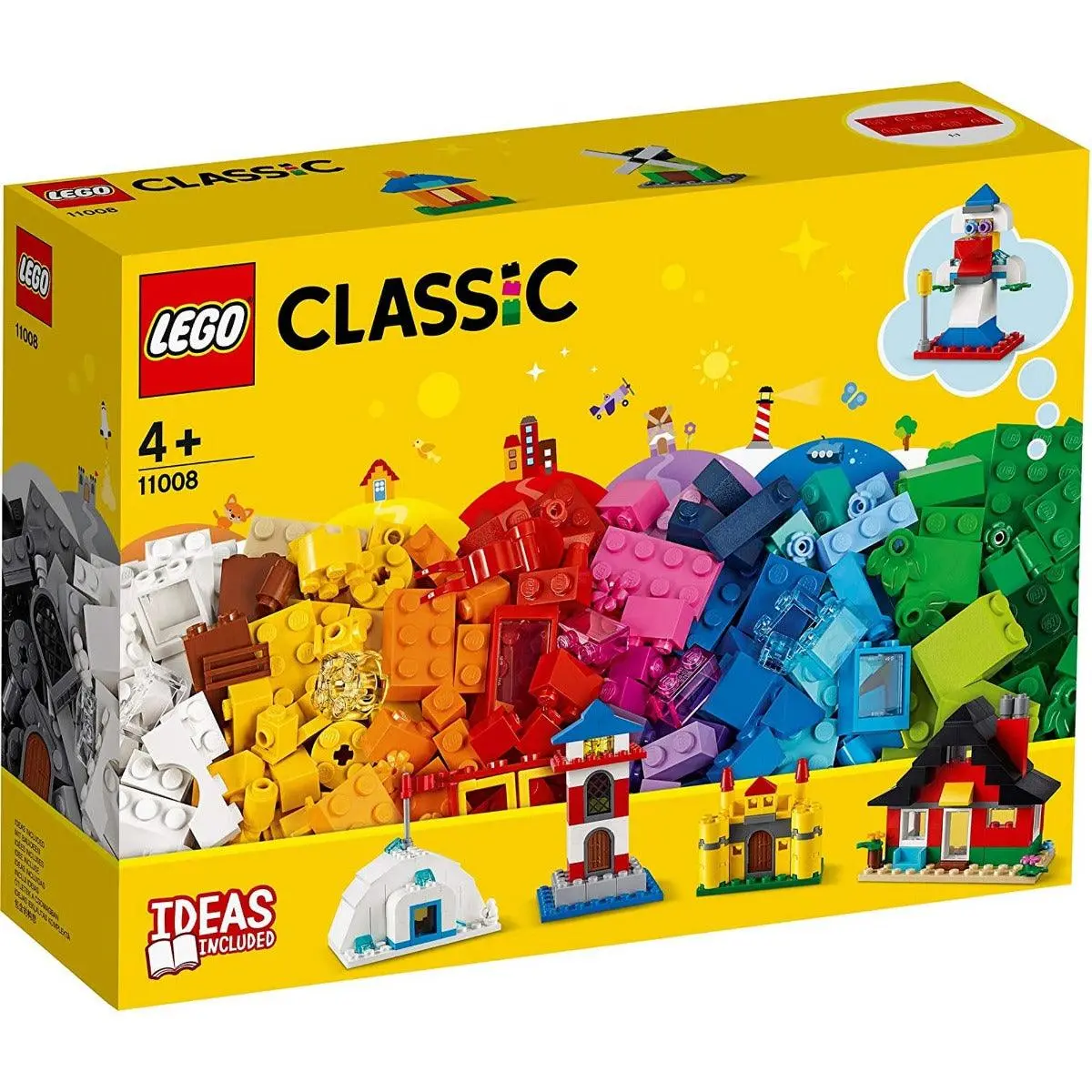 Lego Classic Bricks And Houses For Ages 5+ 1