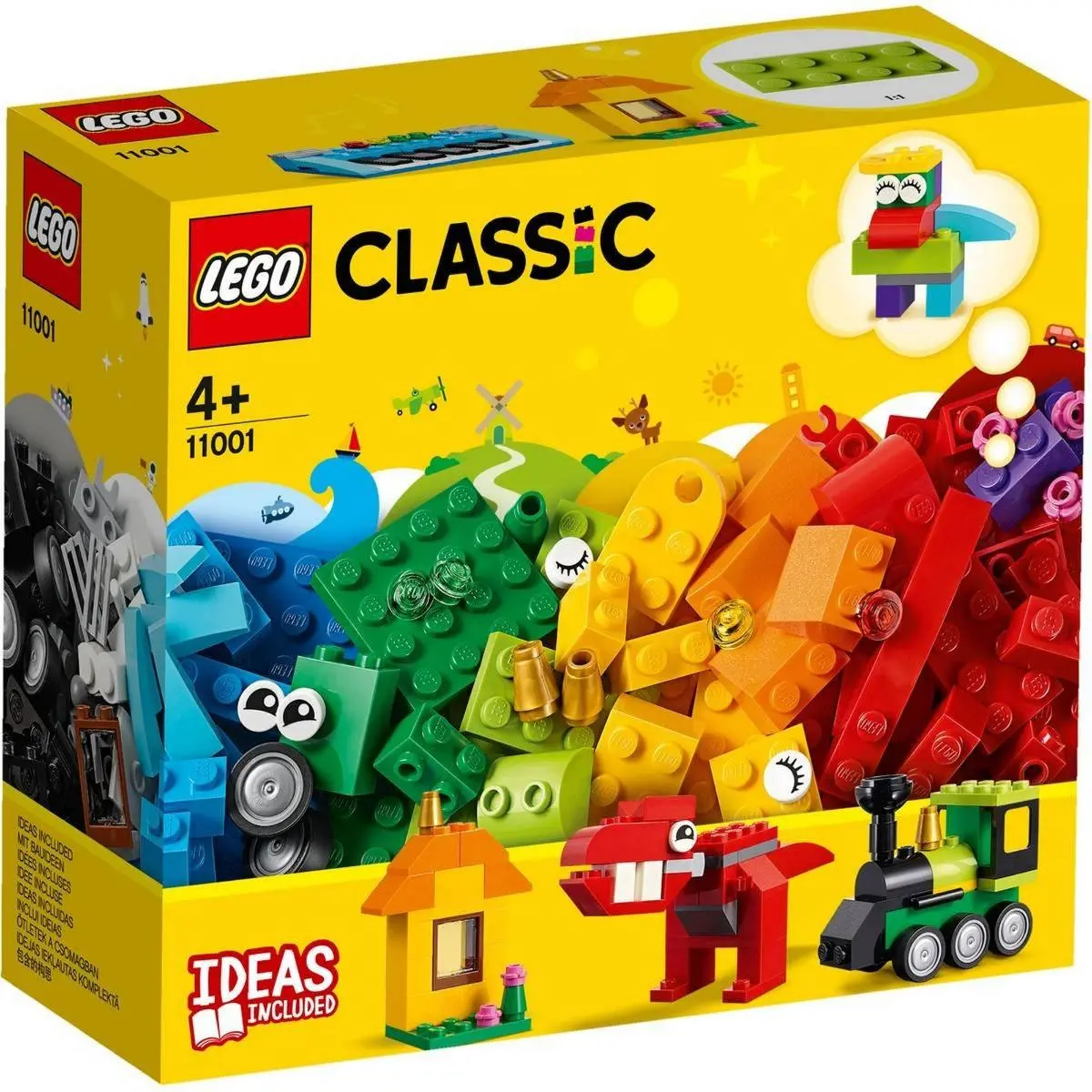 Lego Classic Bricks And Ideas For Ages 5+ 1