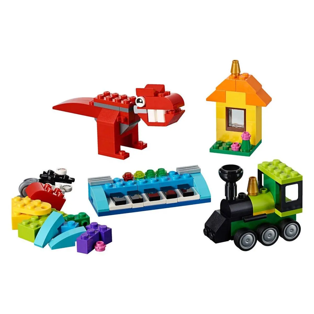 Lego Classic Bricks And Ideas For Ages 5+ 2