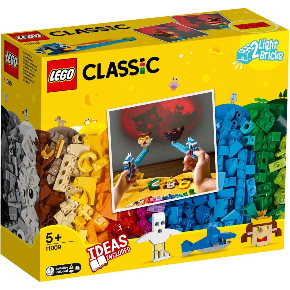 Lego Classic Bricks And Lights For Ages 5+ 1