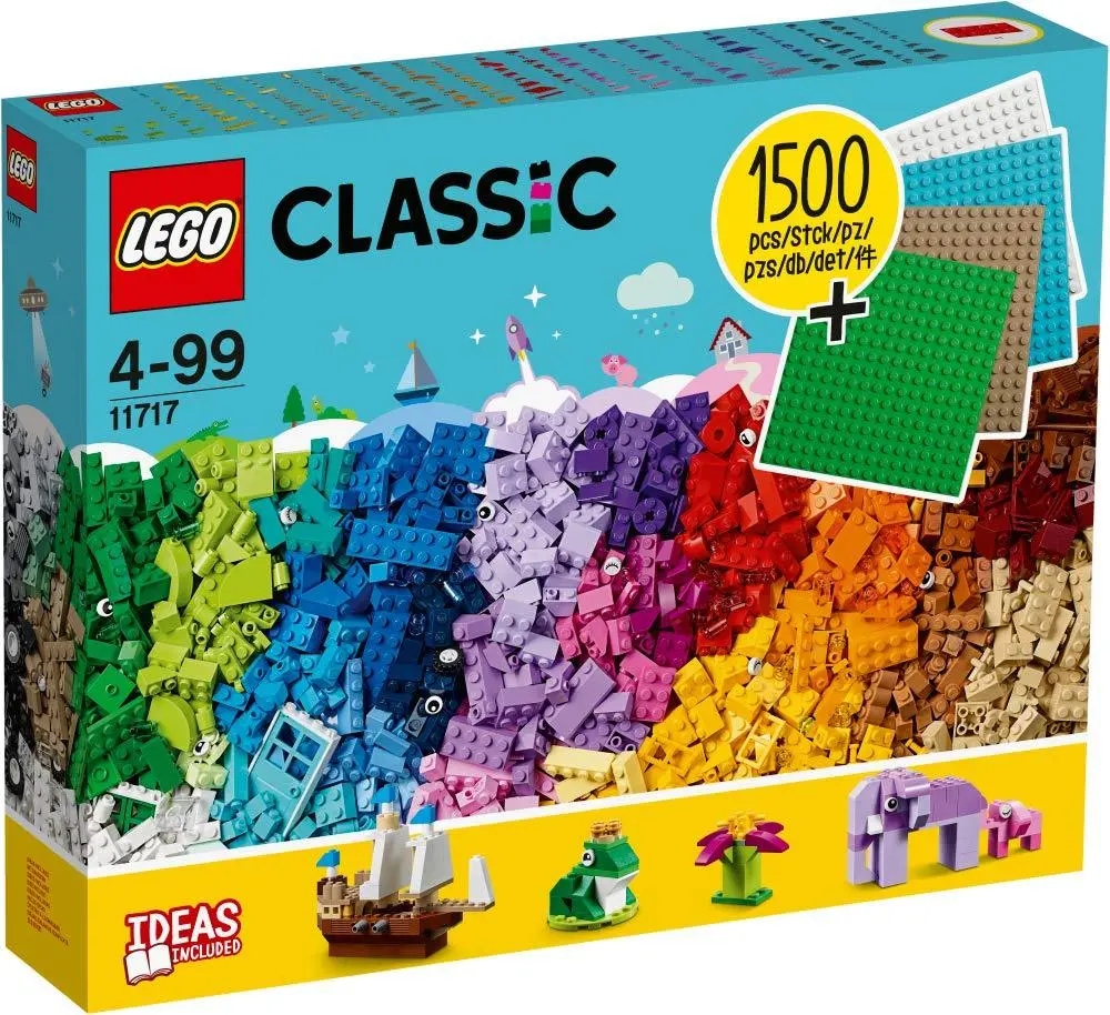 Lego Classic Bricks Bricks Plates For Ages 5+ 1