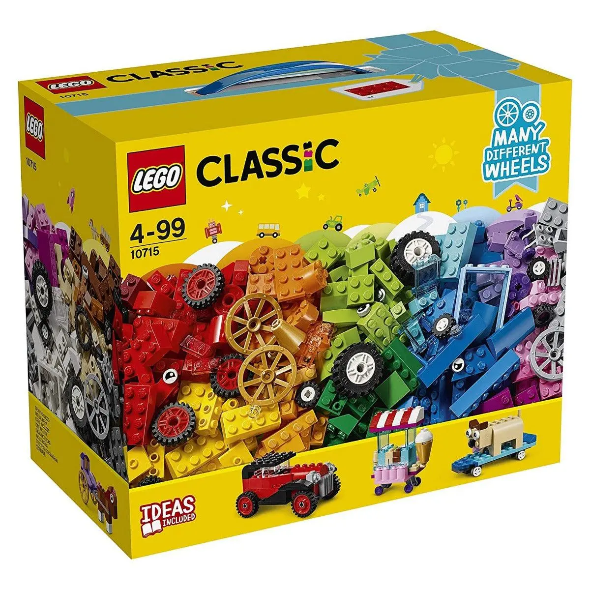 Lego Classic Bricks On A Roll For Ages 5+ 1
