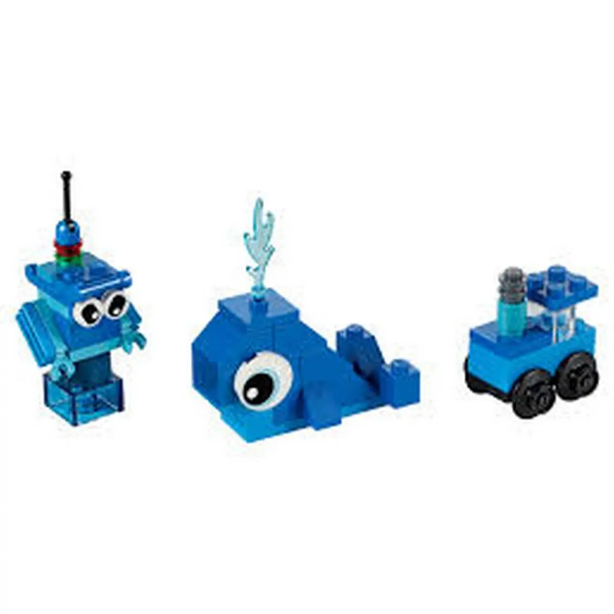 Lego Classic Creative Blue Bricks For Ages 5+ 2