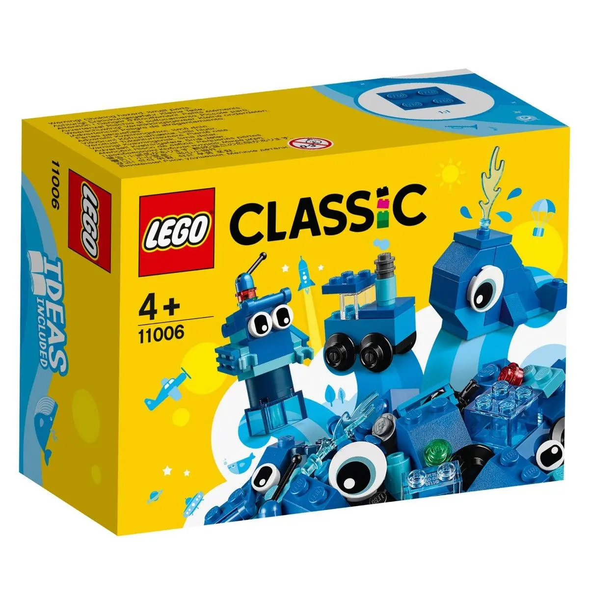 Lego Classic Creative Blue Bricks For Ages 5+ 1