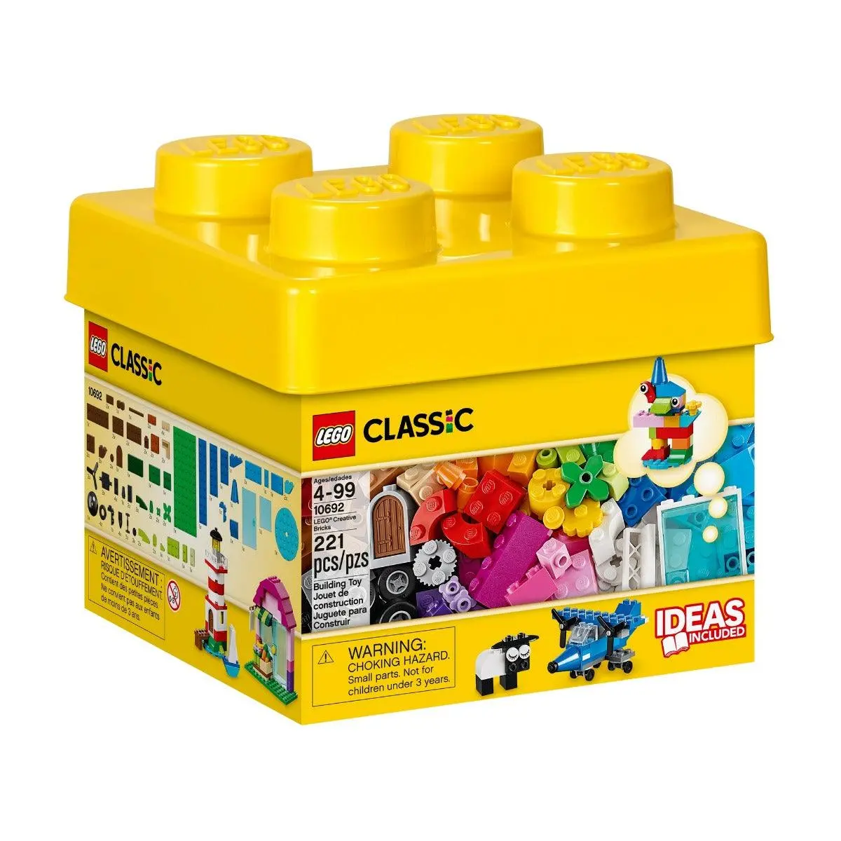 Lego Classic Creative Bricks For Ages 5+ 1