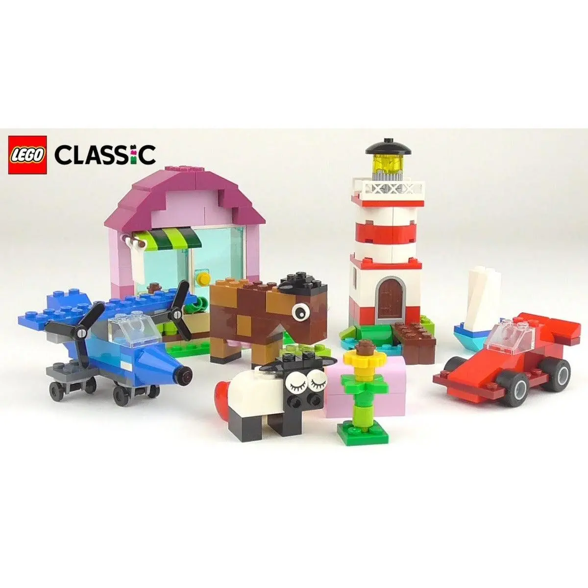 Lego Classic Creative Bricks For Ages 5+ 2