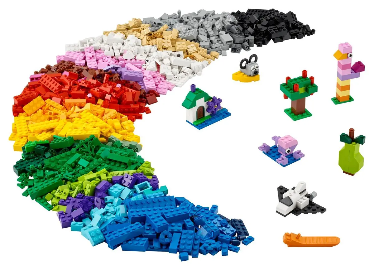 Lego Classic Creative Building Bricks For Ages 5+ 2