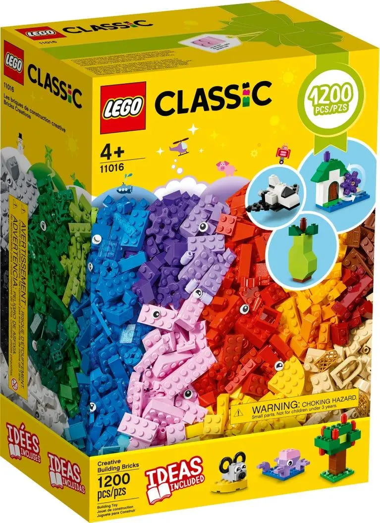 Lego Classic Creative Building Bricks For Ages 5+ 1