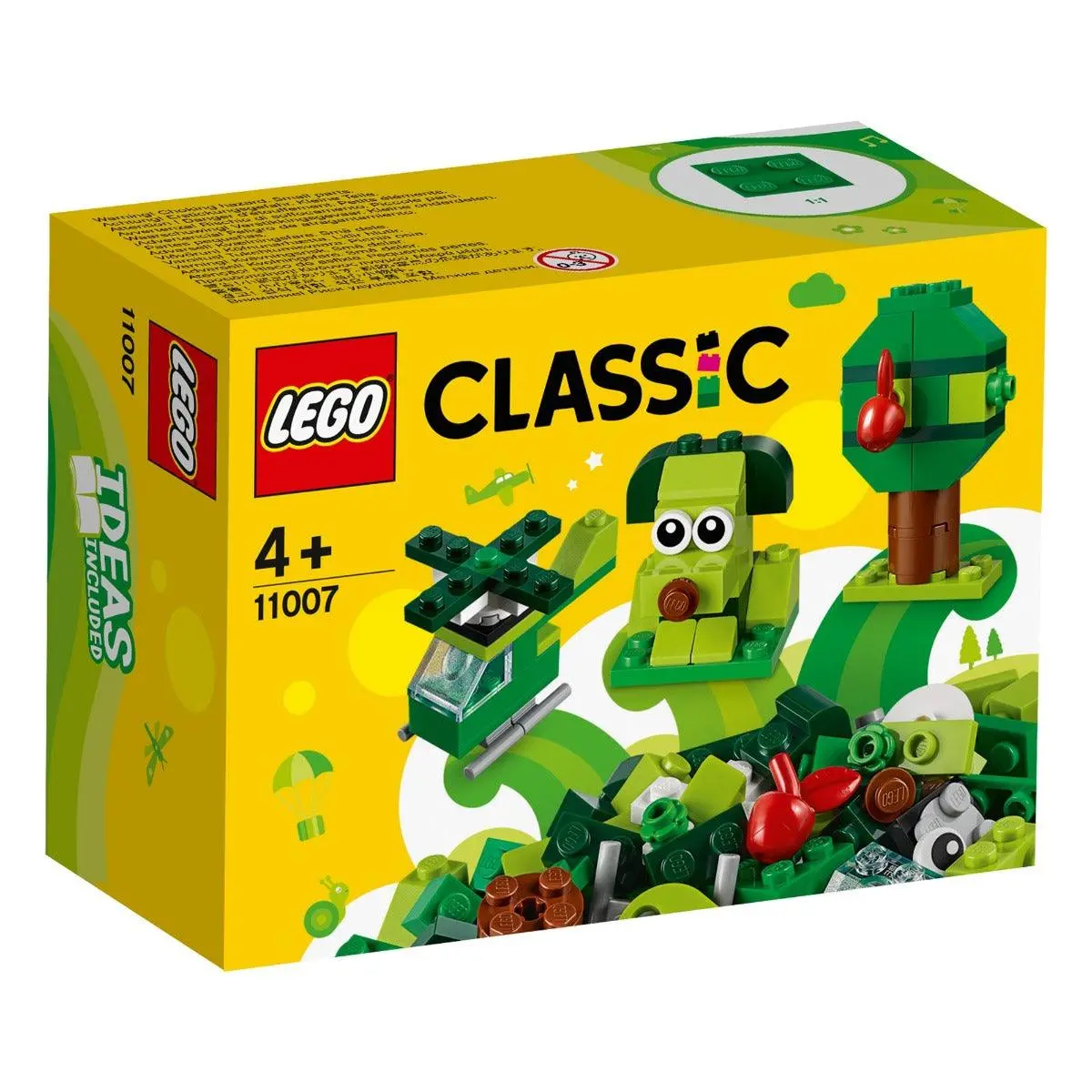Lego Classic Creative Green Bricks For Ages 5+ 1