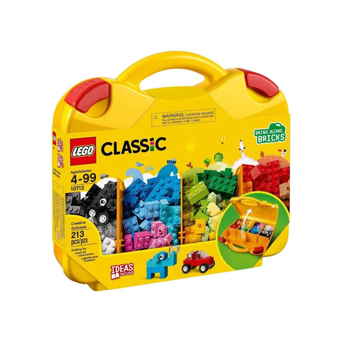 Lego Classic Creative Suitcase For Ages 5+ 1