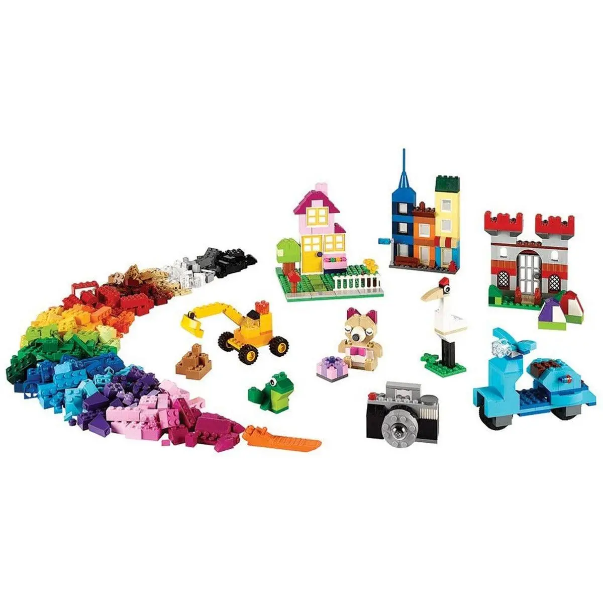 Lego Classic Large Creative Brick Box For Ages 5+ 2