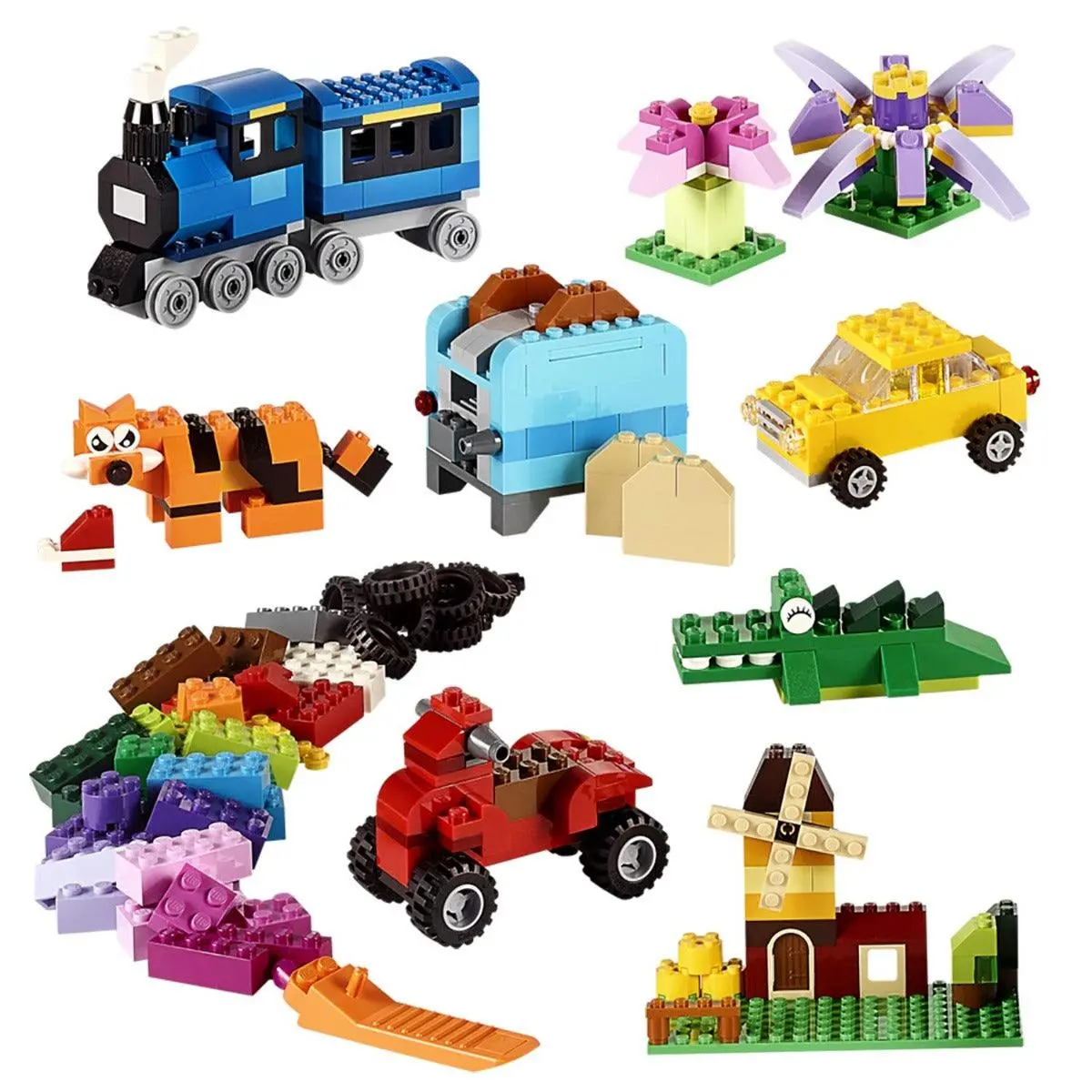 Lego Classic Medium Creative Brick Box For Ages 4+ 2