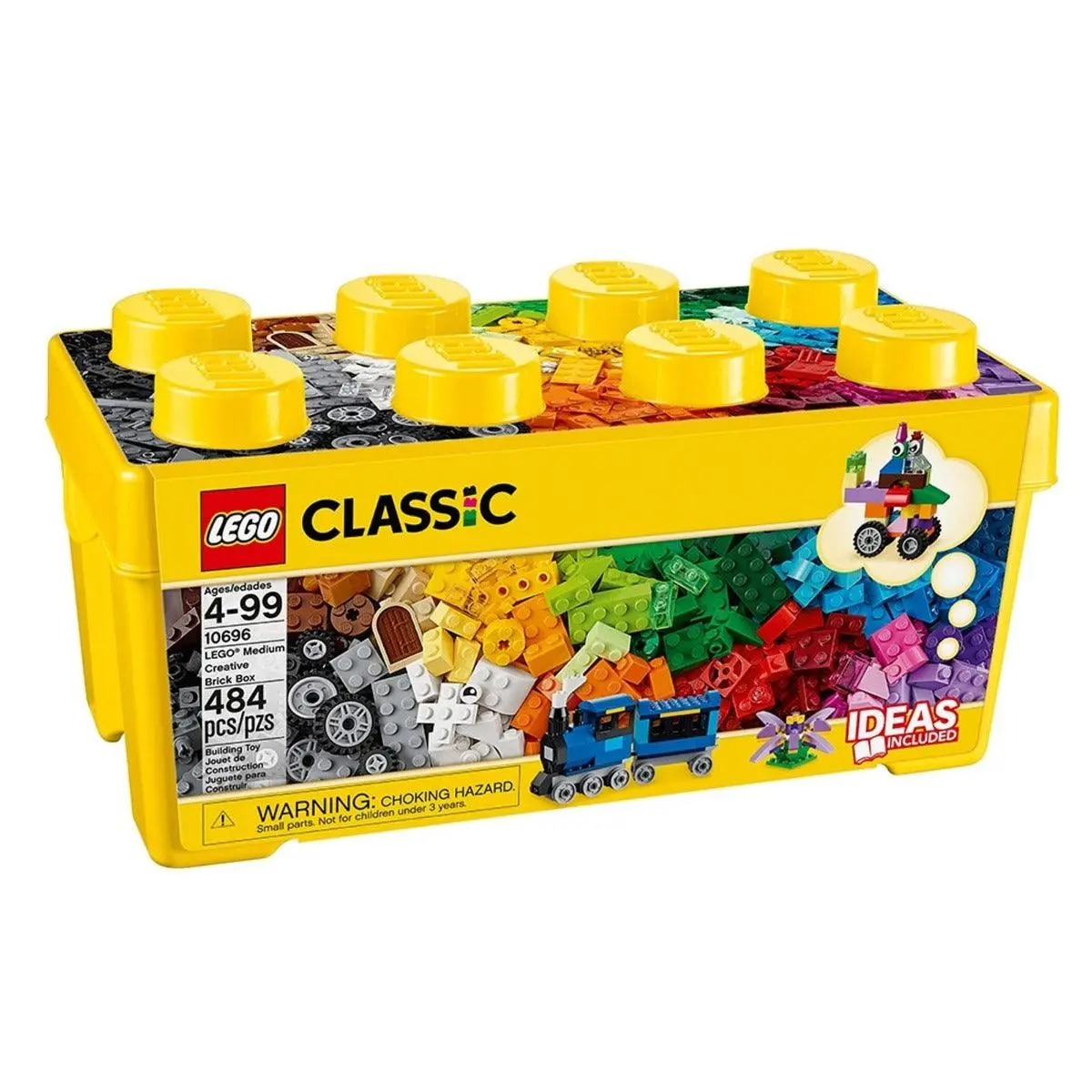 Lego Classic Medium Creative Brick Box For Ages 4+ 1