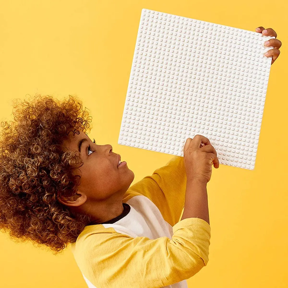 Lego Classic White Baseplate For Ages 5+ 2