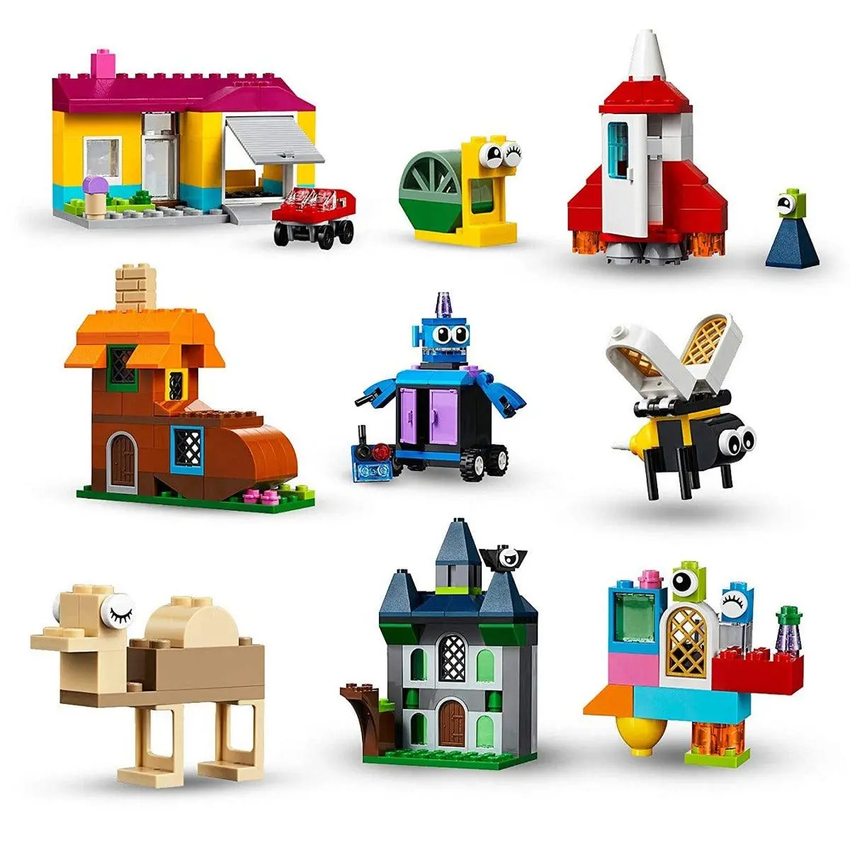 Lego Classic Windows Of Creativity For Ages 5+ 2