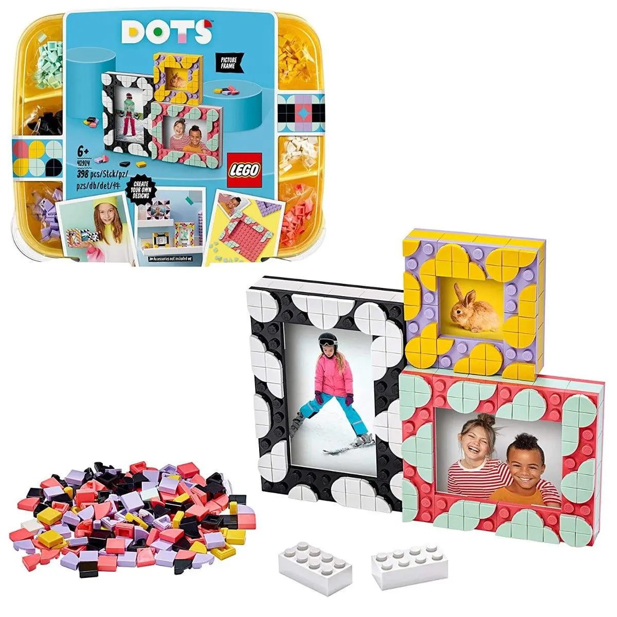 Lego Dots Creative Picture Frames Set For Ages 5+ 1