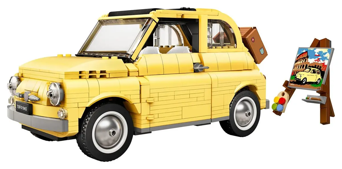 Lego Creator Fiat 500 For Ages 5+ 2