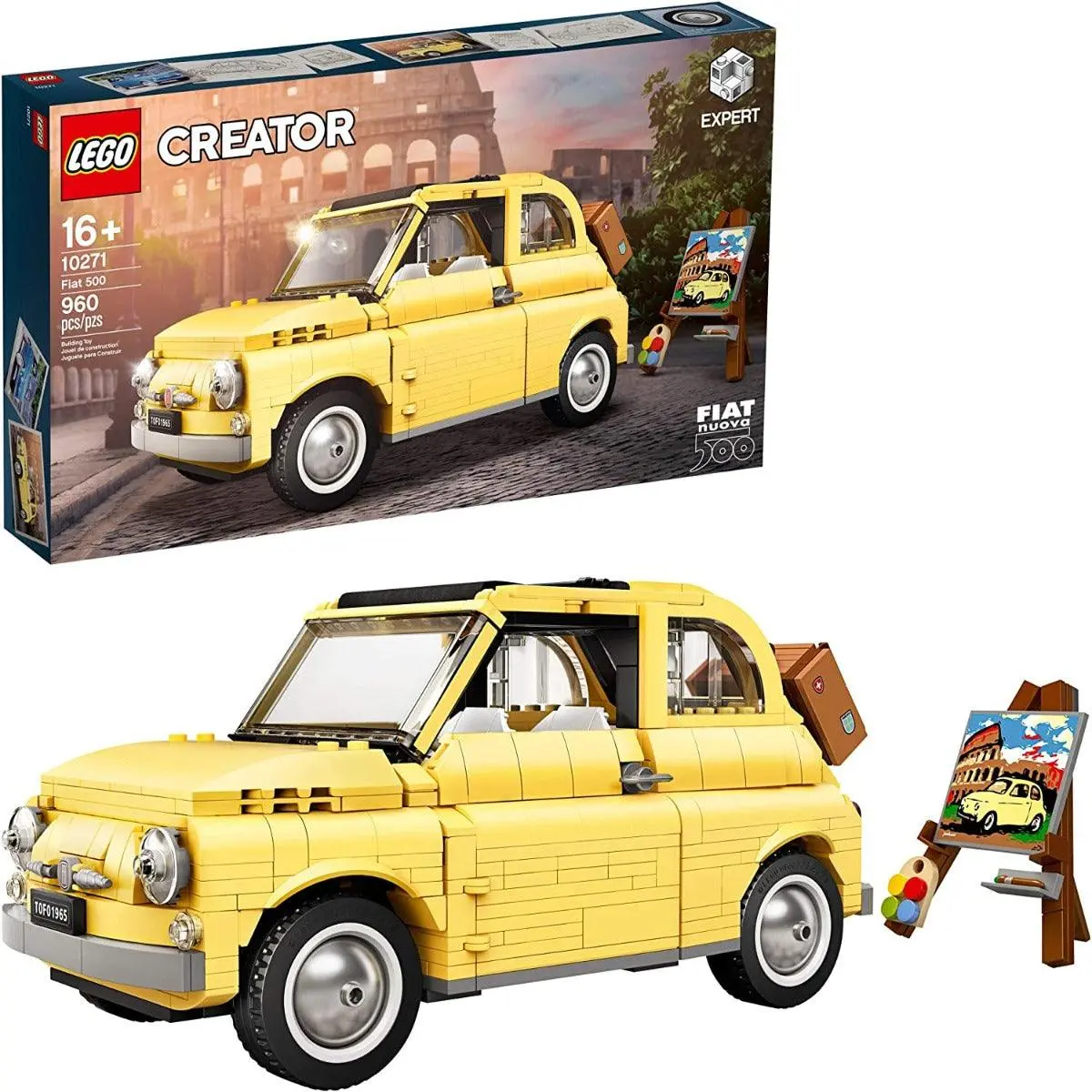Lego Creator Fiat 500 For Ages 5+ 1