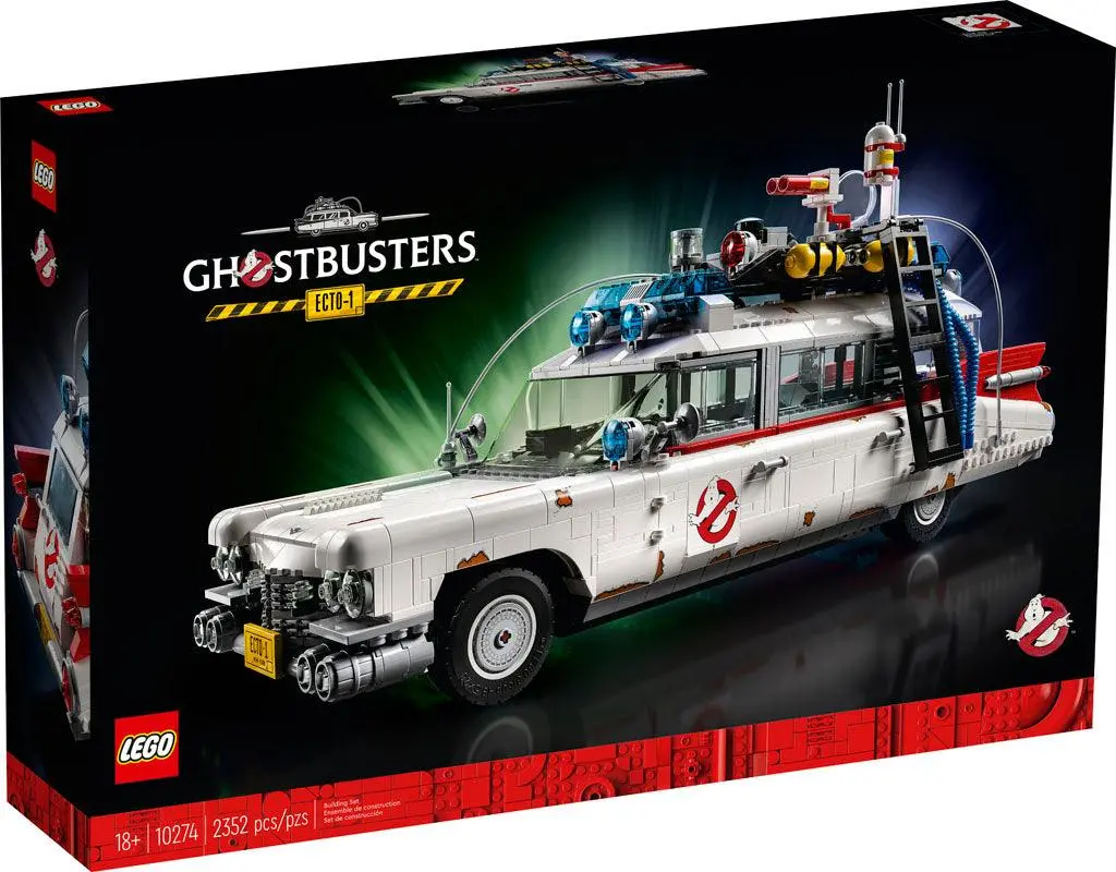 Lego Creator Ghostbusters Ecto-1 For Ages 5+ 1
