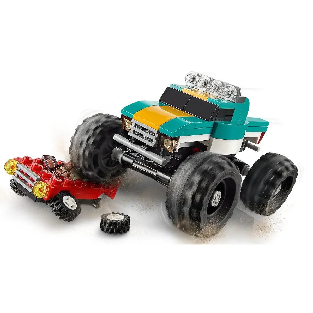 Lego Creator Monster Truck For Ages 5+ 2
