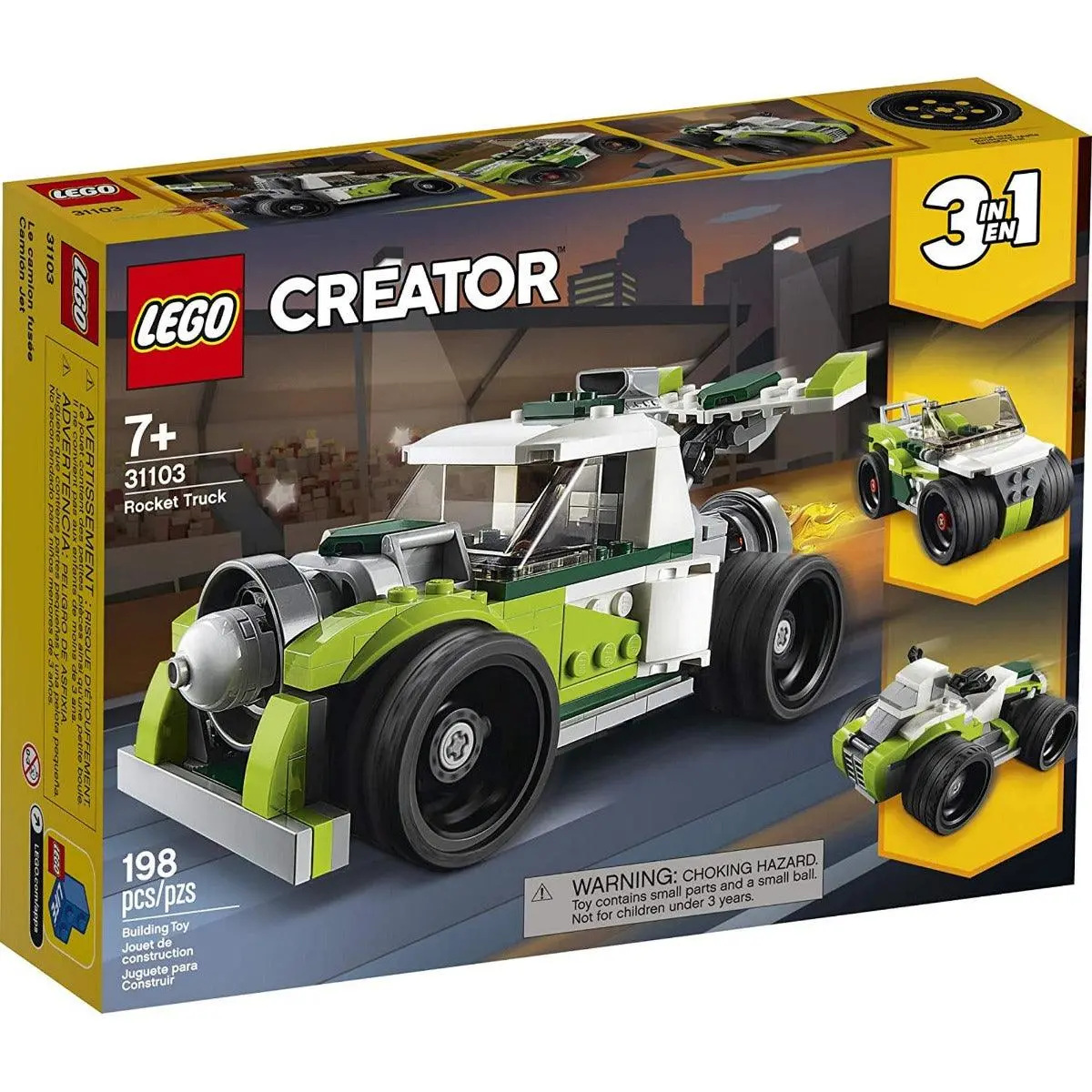 Lego Creator Rocket Truck For Ages 5+ 1