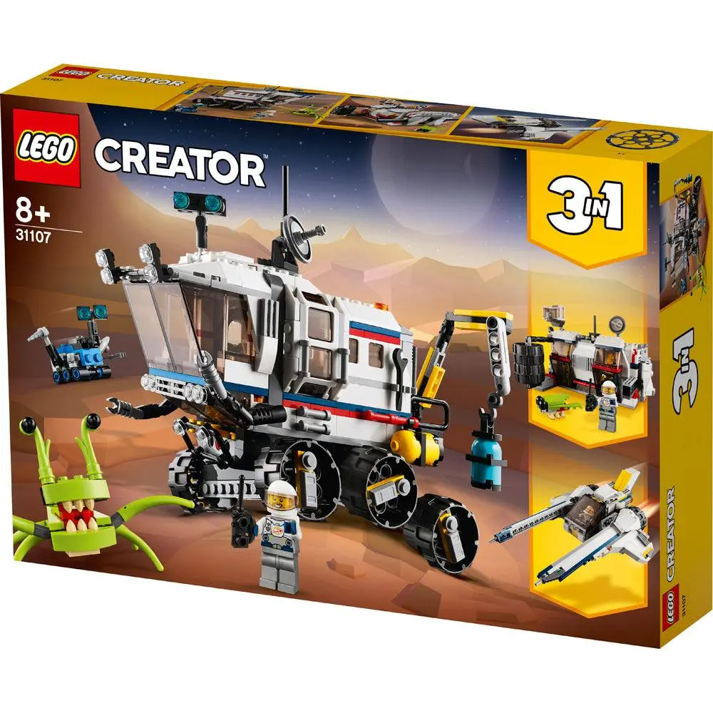 Lego Creator Space Rover Explorer For Ages 5+ 1