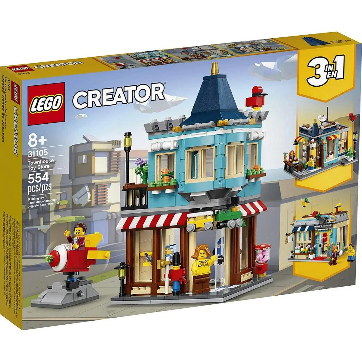 Lego Creator Townhouse Toy Store For Ages 5+ 1