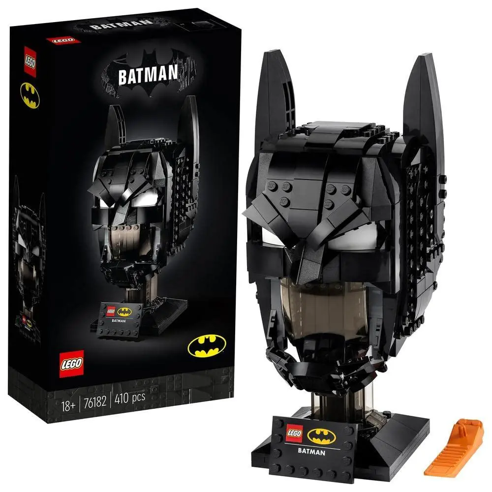 Lego Dc Batman: Batman Cowl Helmet Collectible Building Kit For Ages 16+ 1