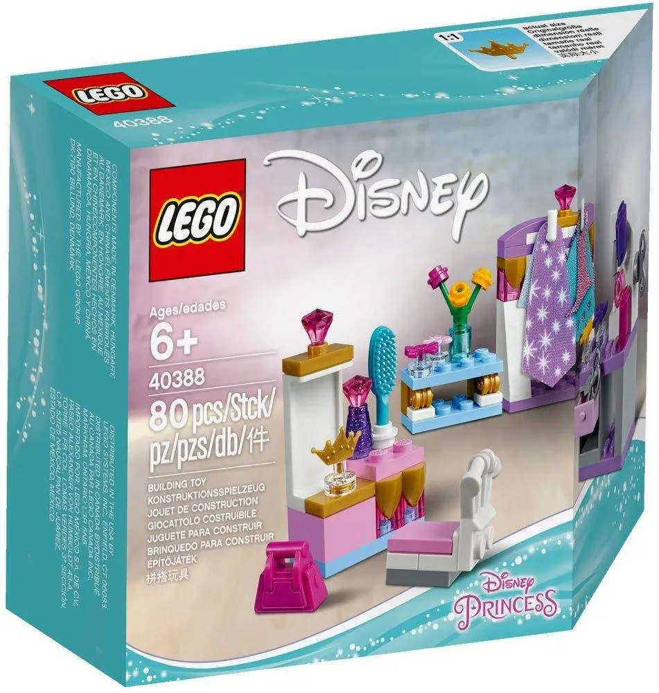 Lego Disney Mini Doll Dress Up Kit Fpr Ages 5+ 1