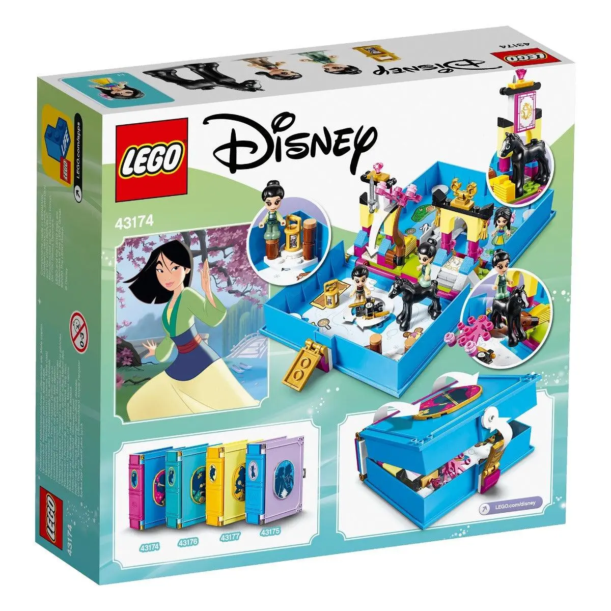 Lego Disney Mulan's Storybook Adventures For Ages 5+ 1